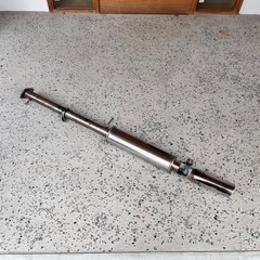 クラシックミニ　キングスロード01ストレートセンターマフラー⭐︎の画像