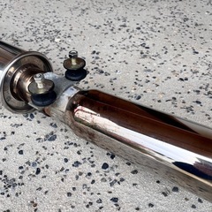 クラシックミニ　キングスロード01ストレートセンターマフラー⭐︎の画像