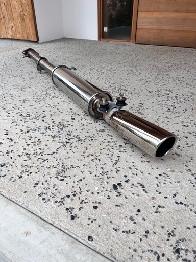 クラシックミニ　キングスロード01ストレートセンターマフラー⭐︎