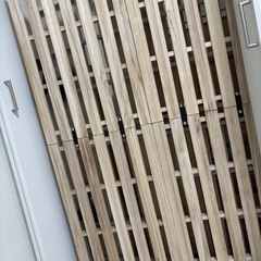 すのこベッド ダブル 2個セットの画像