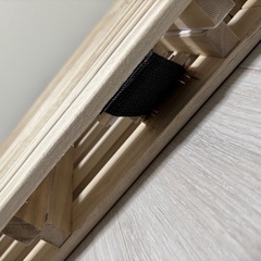 すのこベッド ダブル 2個セットの画像