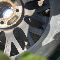 和道　桜　5分咲き　15インチ　ホイールの画像