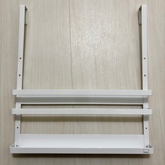 山崎実業　tower　シンク扉まな板＆トレーホルダー タワーの画像