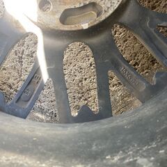 和道　桜　5分咲き　15インチ　ホイールの画像