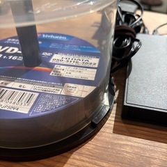 DVDレコーダー　空ディスク15枚の画像