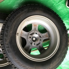 スタッドレスタイヤ➕アルミホイールの画像