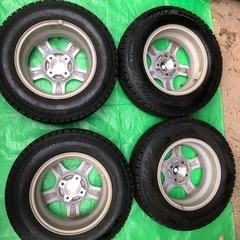 スタッドレスタイヤ➕アルミホイールの画像