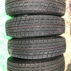 スタッドレスタイヤ➕アルミホイールの画像