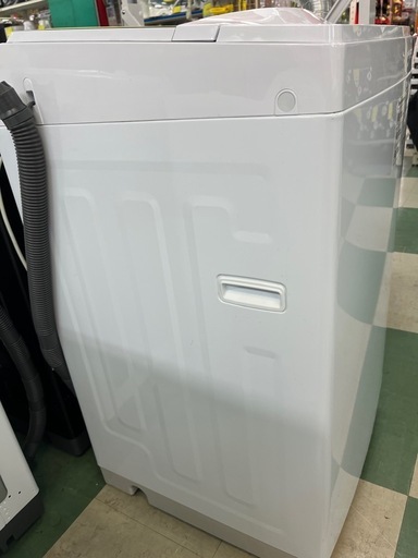 ジャングルジャングル貝塚店　6.0kg 洗濯機　ニトリ　NT60LIWH  2024年製　縦型洗濯機　白　クリーニング済み　中古　リユ