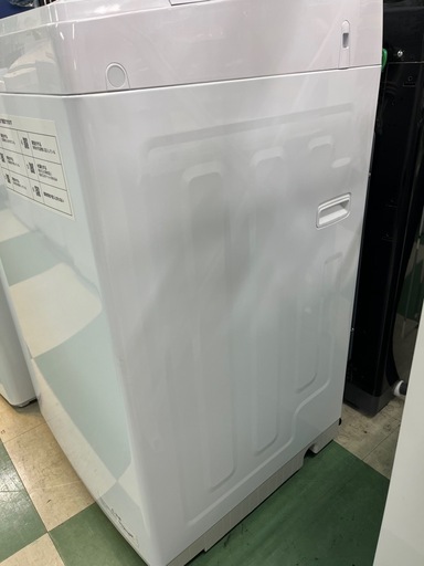ジャングルジャングル貝塚店　6.0kg 洗濯機　ニトリ　NT60LIWH  2024年製　縦型洗濯機　白　クリーニング済み　中古　リユ