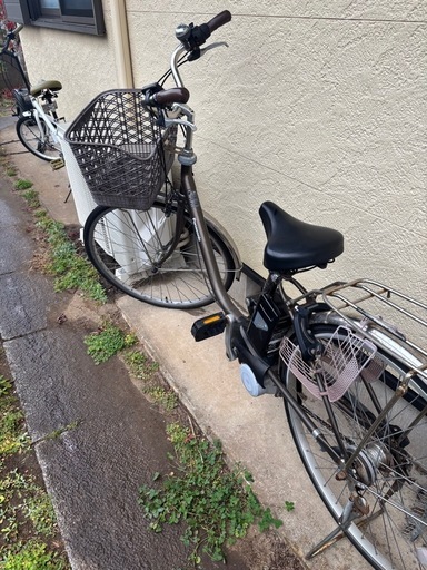 電動アシスト自転車　パナソニック