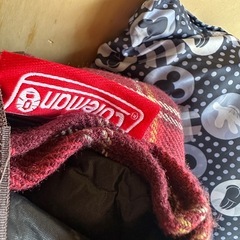 寝袋など計4つの画像