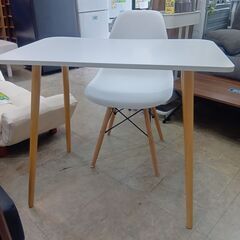 セール開催中！表示価格からさらに％OFF！（サルベージ品を除く）デスク＆チェアセット　単品販売不可の画像