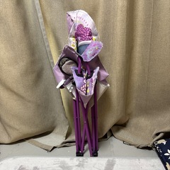 子供用折りたたみイスの画像