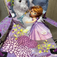 子供用折りたたみイスの画像