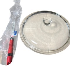 【新品】セブジャパン　重ねぶた式　 アルミ　圧力鍋 6L ガラスぶた、レードル付の画像