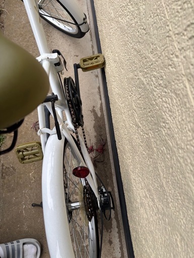 折りたたみ自転車を売ります 折りたたみ自転車 (たぬき) 新茂原の折りたたみ自転車の中古あげます