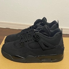 早い者勝ち‼️購入価格35200円‼️NIKE 4 エアージョーダン4 ブラックキャット(2025)28.0cm 新品の画像