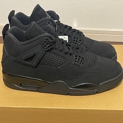 早い者勝ち‼️購入価格35200円‼️NIKE 4 エアージョーダン4 ブラックキャット(2025)28.0cm 新品の画像