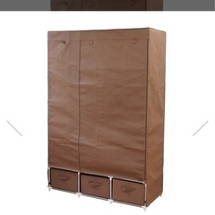 未開封　引出し付きハンガー　フクダクラフト　HC-1116 の画像