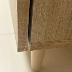 【LOWYA】キッチンボードの画像