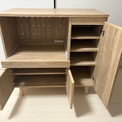 【LOWYA】キッチンボードの画像