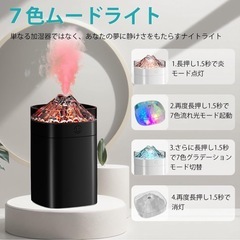 🌟新品未使用🌟 卓上小型加湿器の画像