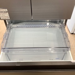 冷蔵庫 TOSHIBA ６ドア 2024年製の画像