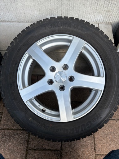 YOKOHAMA iceGUARD iG50 PLUS 215/55R16 スタッドレス ＆ MAK アルミホイール 4本セット