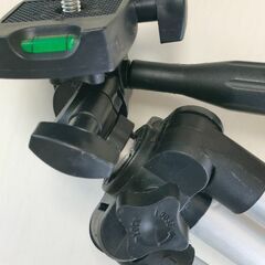 カメラ三脚　2段階伸縮の画像