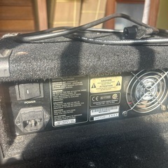 ベースアンプスピーカーセットの画像