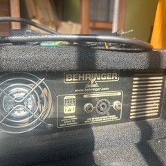 ベースアンプスピーカーセットの画像