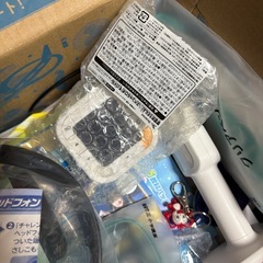 チャレンジ 用品の画像