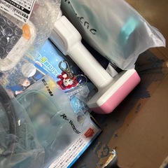 チャレンジ 用品の画像