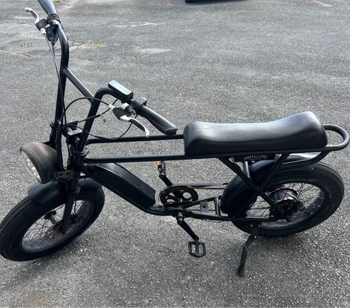 bronx buggy 電動 アシスト 自転車