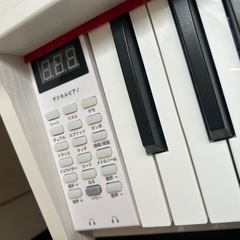 未使用に近い！電子ピアノの画像