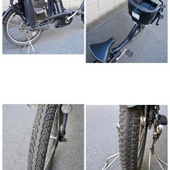 {受付中}🔴⭐️超特価⭐🔴電動自転車 ブリヂストン 20インチ 子供乗せ アシスト 中古 112801の画像