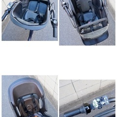 {受付中}🔴⭐️超特価⭐🔴電動自転車 ブリヂストン 20インチ 子供乗せ アシスト 中古 112801の画像