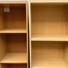 ★ 大きな カラーボックス と 戸棚 収納 棚 単品は1100円の画像