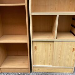 ★ 大きな カラーボックス と 戸棚 収納 棚 単品は1100円の画像