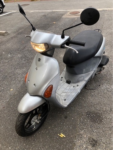 SUZUKI Let's4 広島市中区 
原付バイク