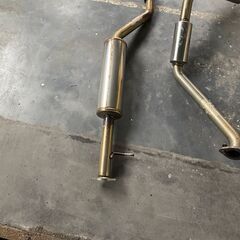 LA600S　ダイハツ　タント　ターボ用マフラー　ブリッツ　ニュルスペックＶＳの画像