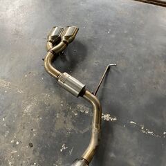 LA600S　ダイハツ　タント　ターボ用マフラー　ブリッツ　ニュルスペックＶＳの画像