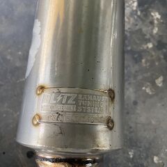 LA600S　ダイハツ　タント　ターボ用マフラー　ブリッツ　ニュルスペックＶＳの画像