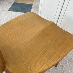 ⭐飛騨の匠工房/shirakawa家具/ダイニングチェア/オシャレなイス/クルミ材イス/No3597⭐の画像
