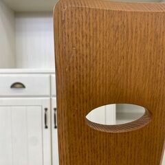 ⭐飛騨の匠工房/shirakawa家具/ダイニングチェア/オシャレなイス/クルミ材イス/No3597⭐の画像