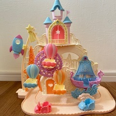 シルバニアファミリーお城の遊園地の画像