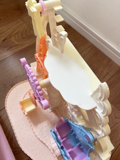 シルバニアファミリーお城の遊園地 (ten) 浦添のおもちゃ《ままごと