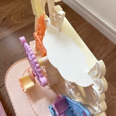 シルバニアファミリーお城の遊園地の画像