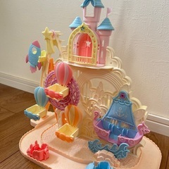 シルバニアファミリーお城の遊園地の画像